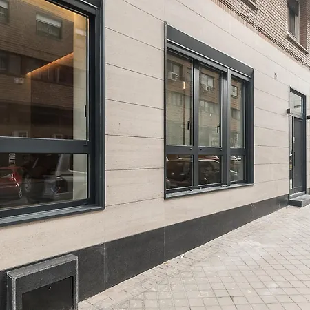 Exclusivo Apartamento En Bernabeu II Madrid Exterior photo