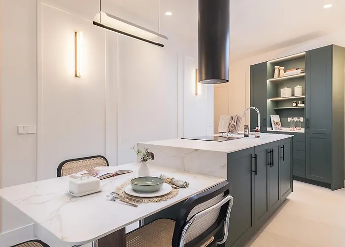 Exclusivo Apartamento En Bernabeu II
